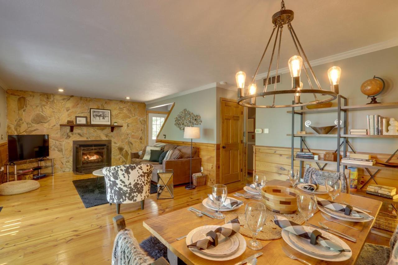 فيلا Blue Ridge Getaway With Hot Tub And Seasonal View! المظهر الخارجي الصورة