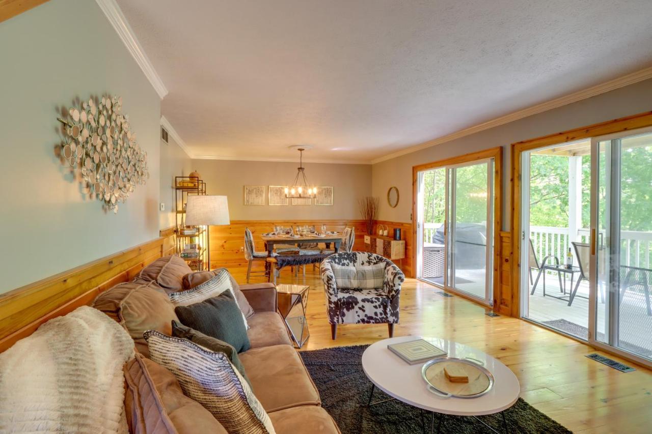 فيلا Blue Ridge Getaway With Hot Tub And Seasonal View! المظهر الخارجي الصورة