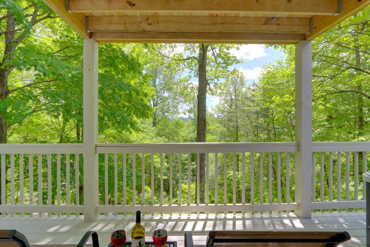 فيلا Blue Ridge Getaway With Hot Tub And Seasonal View! المظهر الخارجي الصورة