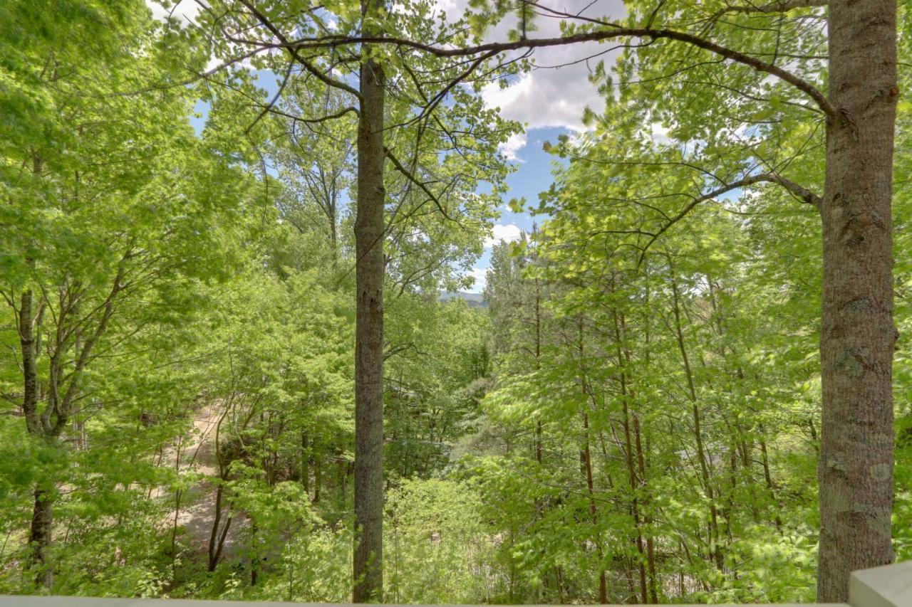فيلا Blue Ridge Getaway With Hot Tub And Seasonal View! المظهر الخارجي الصورة