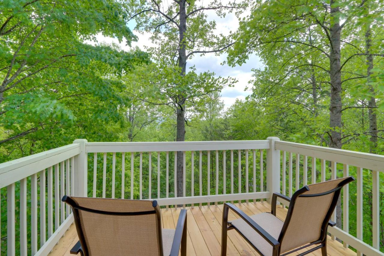 فيلا Blue Ridge Getaway With Hot Tub And Seasonal View! المظهر الخارجي الصورة