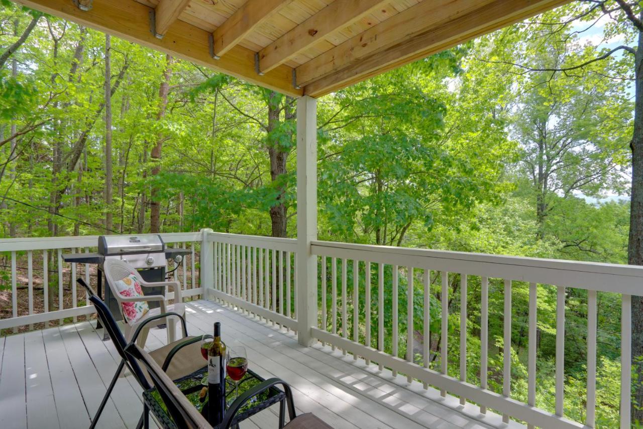 فيلا Blue Ridge Getaway With Hot Tub And Seasonal View! المظهر الخارجي الصورة