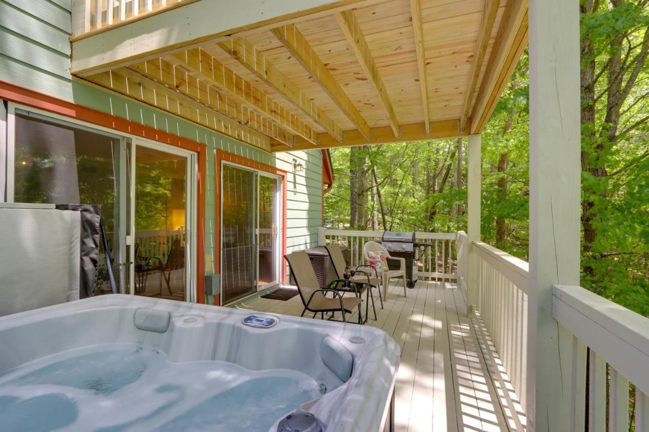 فيلا Blue Ridge Getaway With Hot Tub And Seasonal View! المظهر الخارجي الصورة